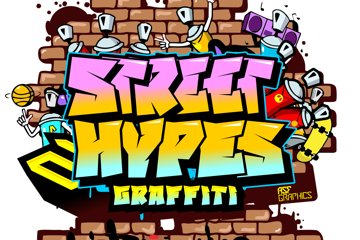 【グラフティ洋書】Street Fonts【美品激レア】 Street Fonts : Graffiti Alphabets / グラフィティ フォント