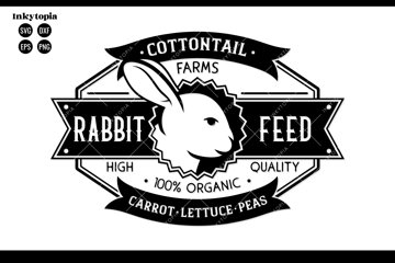 Rabbit Farm Logo Design