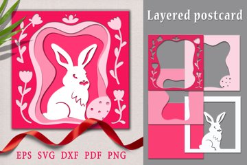 rabbit-on-layered-postcard-