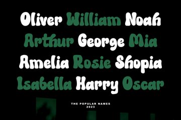 Richleos Hakynos Display Font