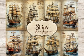 ship-junk-journal-pages-