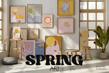 spring-art-