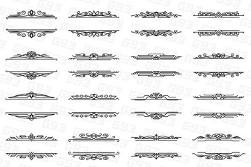 text-boarders-graphics-