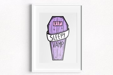 Vampire Clipart Pastel Goth high resolution png files