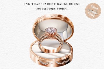 Wedding Engagement Ring Clipart Clipart Promise Diamond Ring