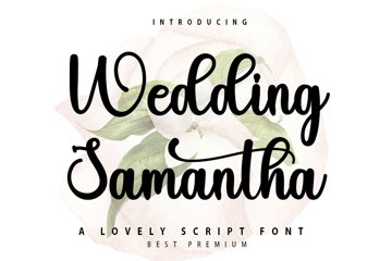 Wedding Samantha