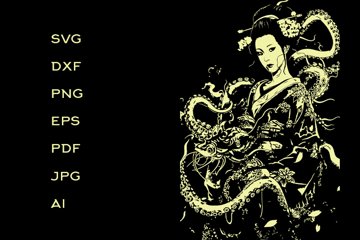アート・デザイン・音楽 Destroy All Monsters: Geisha This DESTROY ALL MONSTERS 