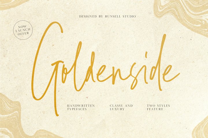 Goldenside Script