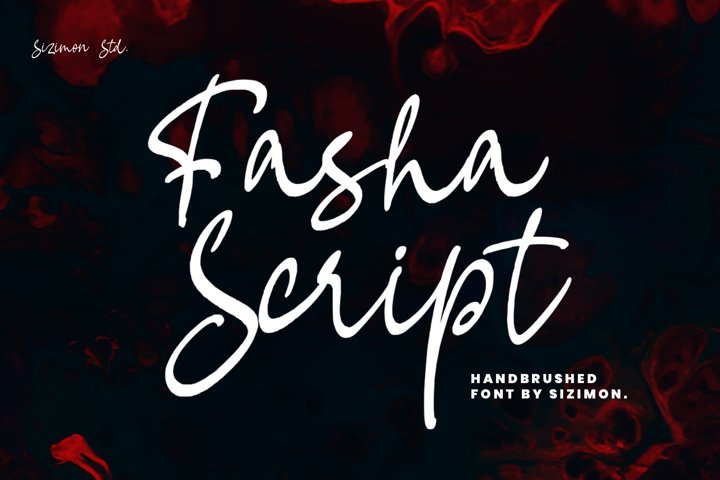 Fasha Script