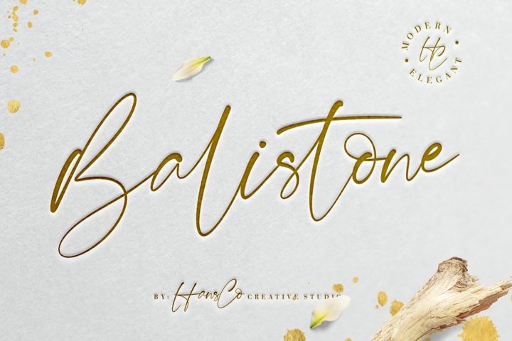 Balistone