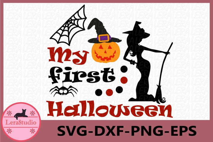 1st Halloween svg, My First Halloween svg, Halloween Clipart (645530