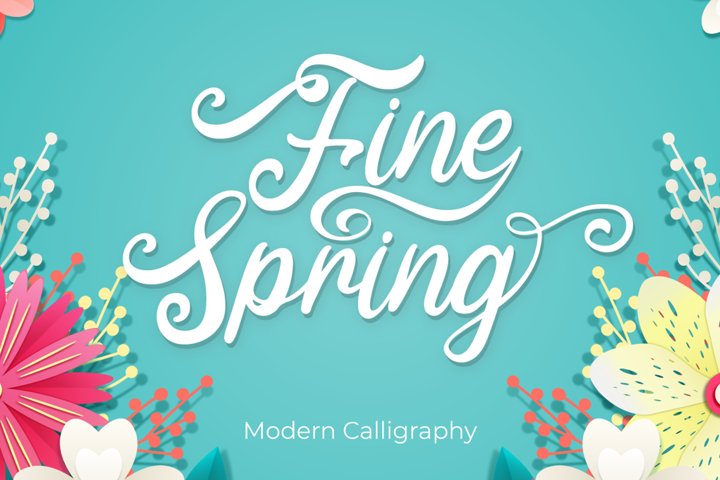 Fine Spring