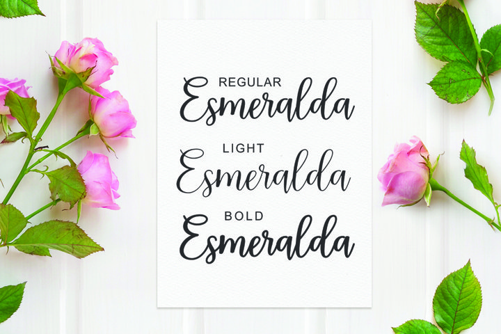 Шрифт - Esmeralda 2 Esmeralda Script - Free Font Of The Week Design0