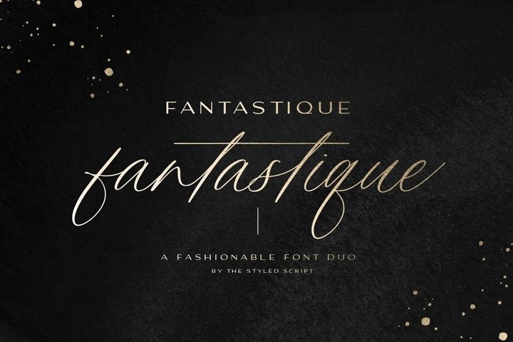Fantastique Font Duo