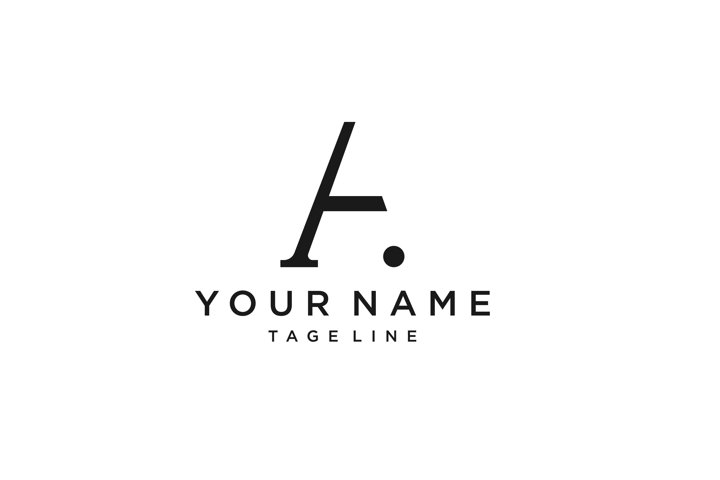 Download Letter A Logo With Creative Modern Typography Vector Templat 1004412 Illustrations Design Bundles SVG Cut Files