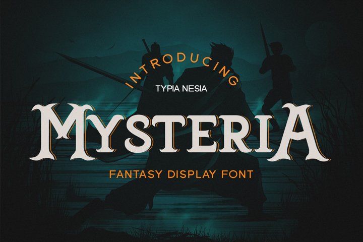 Mysteria - Fantasy Font