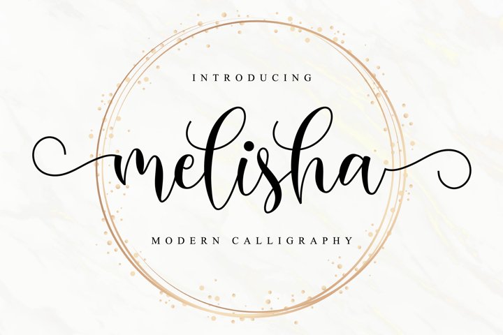 Melisha Script