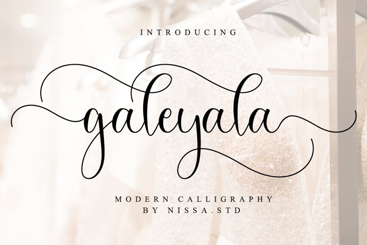Galeyala Script