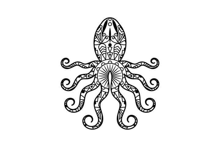 Octopus Mandalas