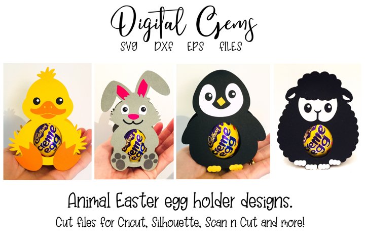 Download 16 Animal Egg Holder Designs The Complete Set 519405 Paper Cutting Design Bundles