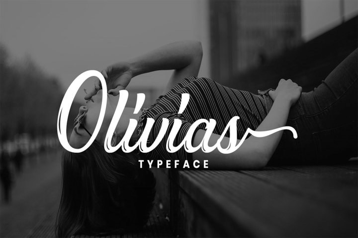 Olivias Typeface