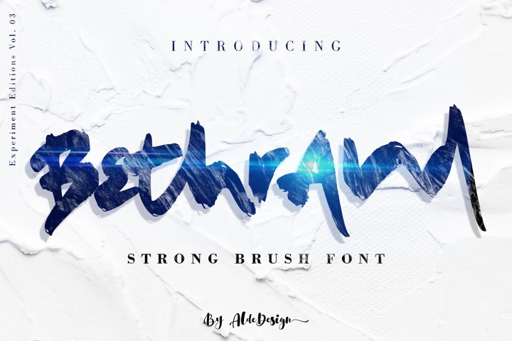Bethrand // Strong Brush