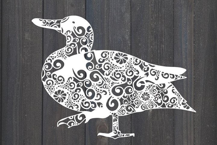 Bird Svg Duck Svg Farmhouse Svg Mandala Svg 575636 Cut Files Design Bundles