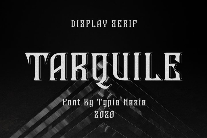 Tarquile Game Font
