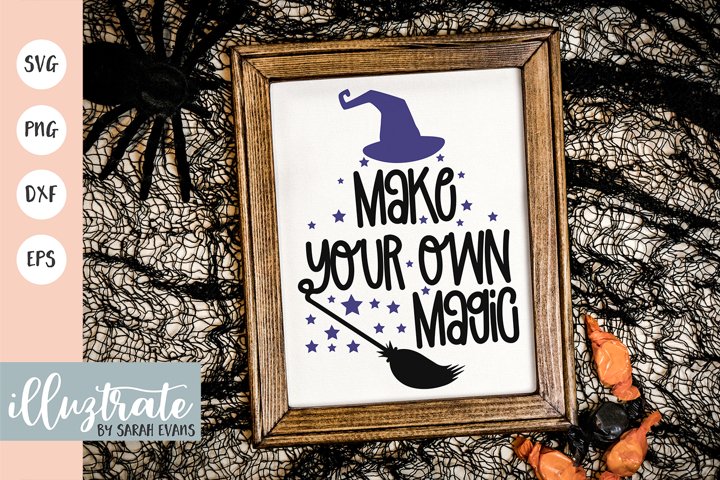 Download Make Your own Magic SVG cut file | Halloween SVG (789472 ...
