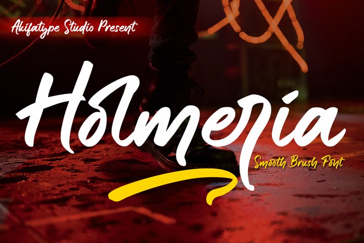 Holmeria - Smooth Brush