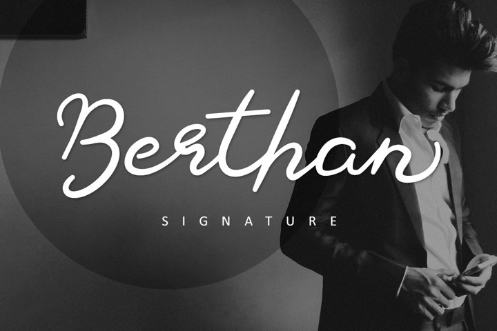 Berthan Signature