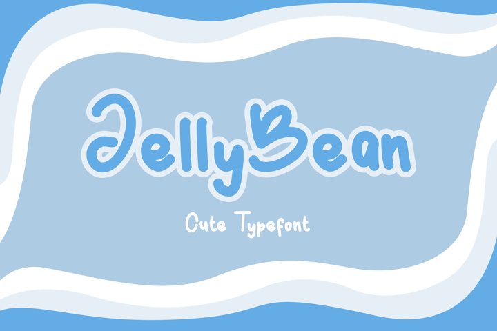 JellyBean || Cute & Playful Fonts