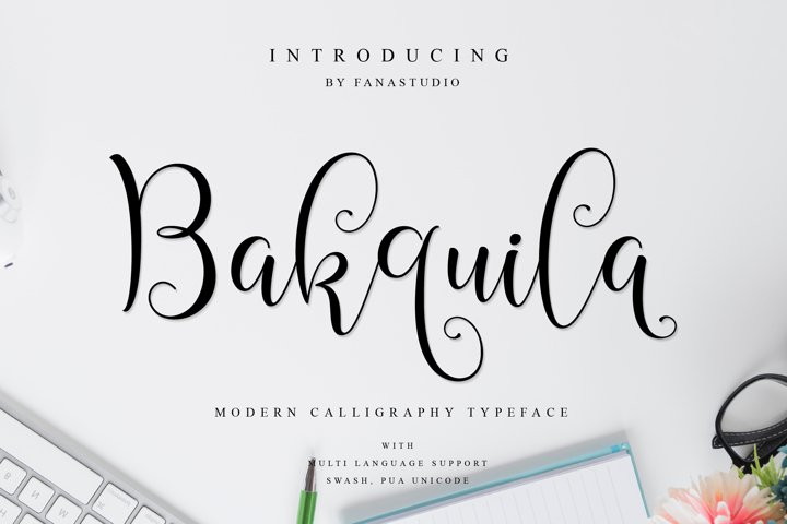 Bakquila Script