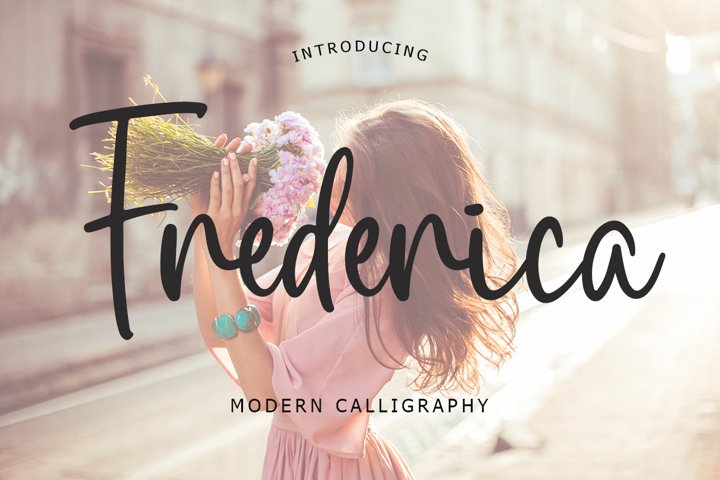 Frederica Script Font