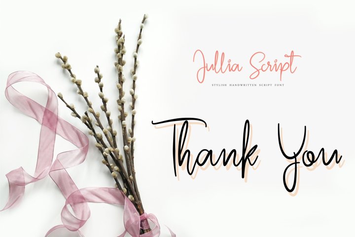 Jullia Script Free Font Download