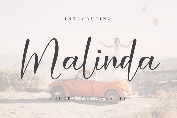 Malinda Script
