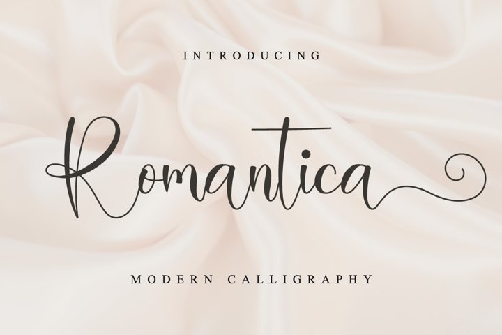 Romantica Script