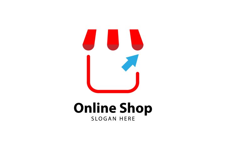 Online Shop Logo (783133) | Logos | Design Bundles