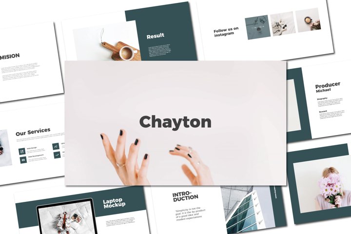 Chayton - Powerpoint Templates