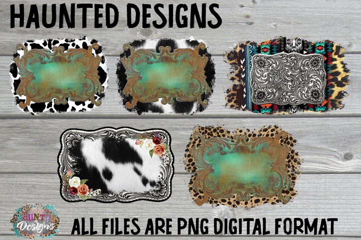 Download Western And Animals Haunted Designs Design Bundles