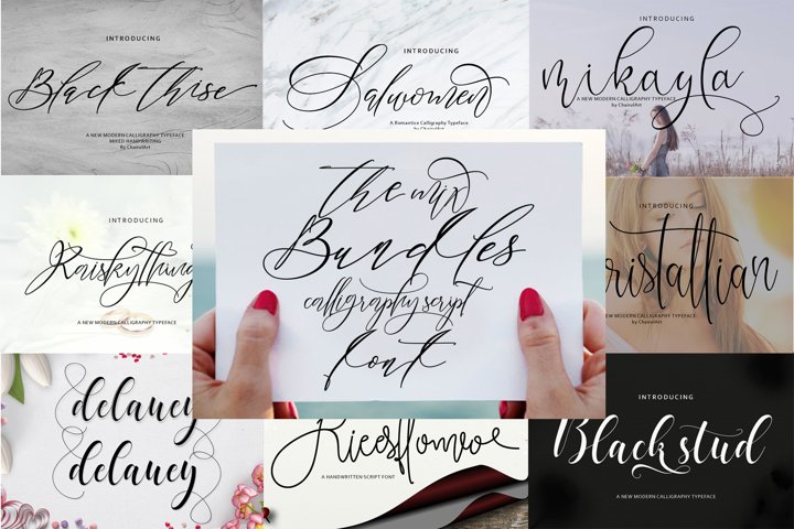 The Mix Bundles Font