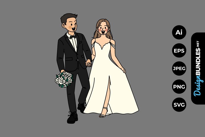 Wedding Clipart | Design Bundles