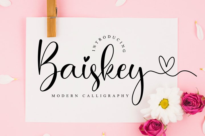 Baiskey Script