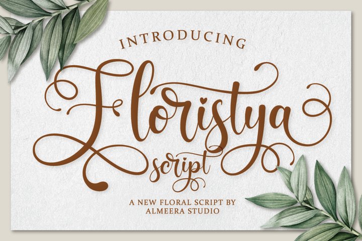 Floristya Script