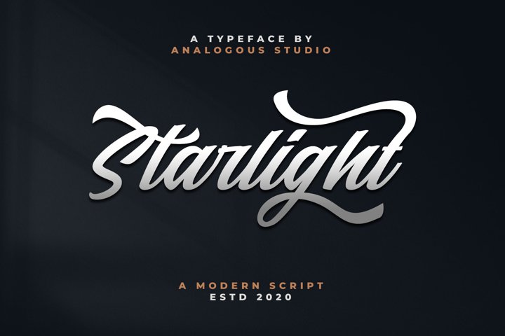 Starlight || Modern Script