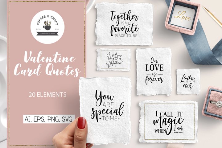 Valentines Card Quotes