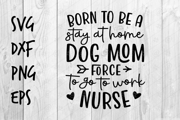 Download Dog Mom Force to go to work SVG design (569290) | Printables | Design Bundles