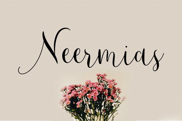 Neermias Modern Calligraphy