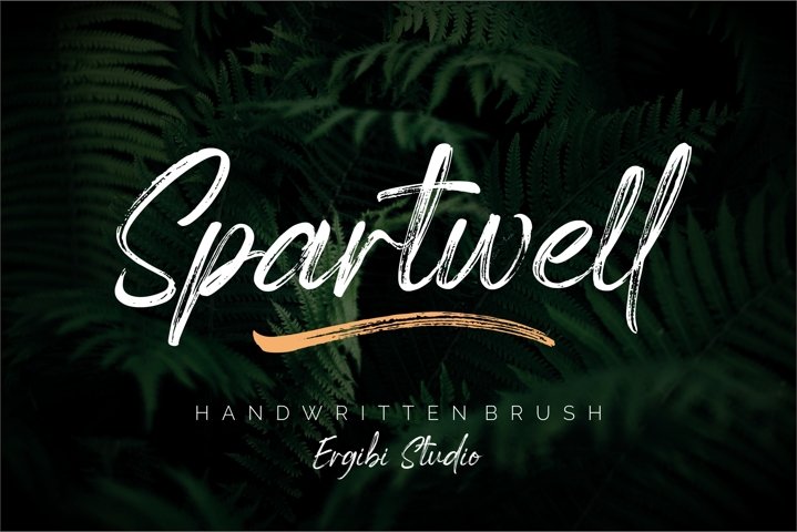 Spartwell |HANDWRITTEN BRUSH|