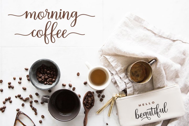 Шрифт - Esmeralda 7 Esmeralda Script - Free Font Of The Week Design5